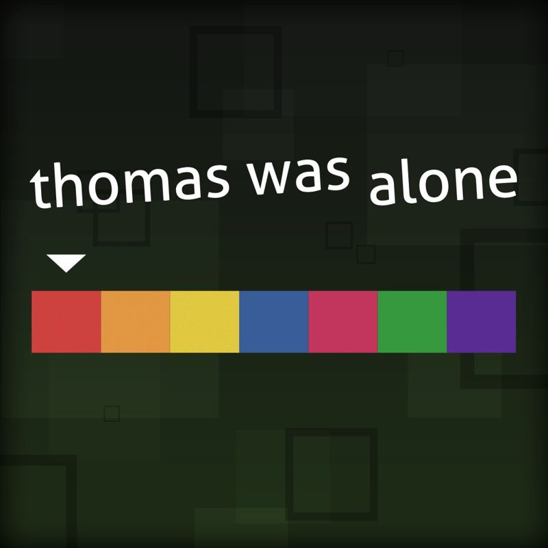 Thomas Was Alone box art for Playstation 4